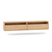 TV STOLÍK Nila Drevo - hnedá, kompozitné drevo (180/33/33cm) - Petits-meubles