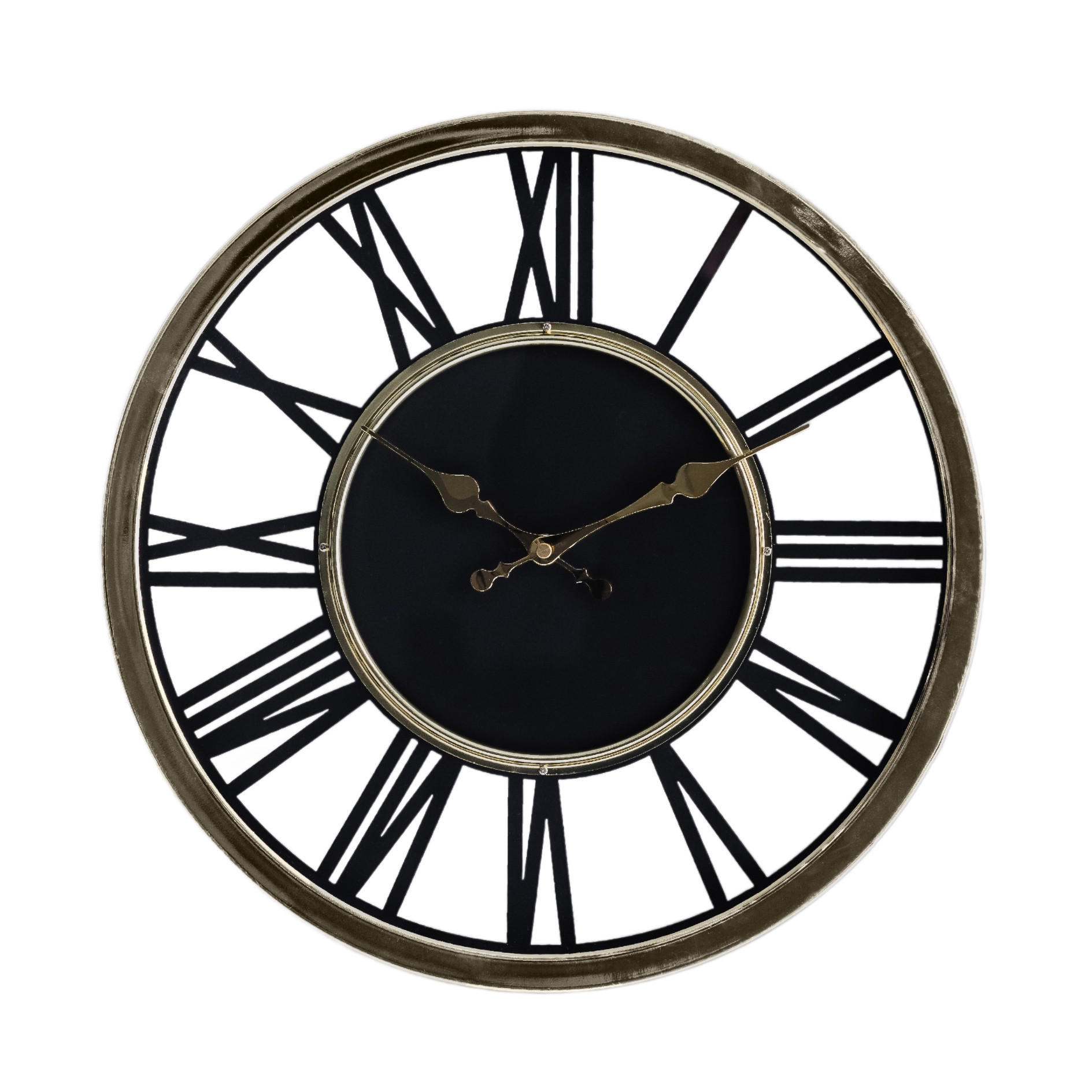 WANDUHR Eromatoma - Goldfarben, Metall (40/6/40cm) - home&you