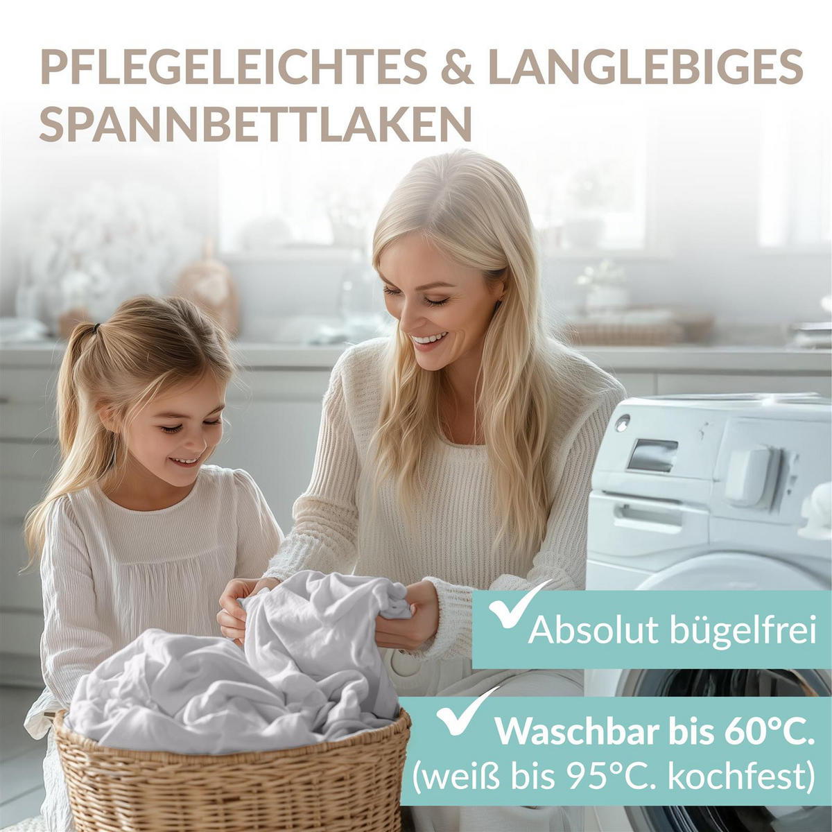 JERSEY-SPANNBETTTUCH 180x200 - 200x200 Große Bettlaken aus 100% Baumwolle, Spannbettlaken Laken Uni Platin - Platinfarben, Textil (200/200cm) - Carpe Sonno