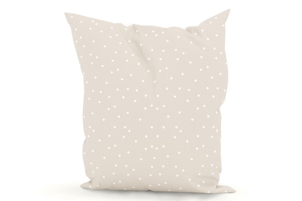 KINDER-SITZSACK - Little friends - Hellbraun/Weiß, Textil (100/25/135cm) - Green Bean