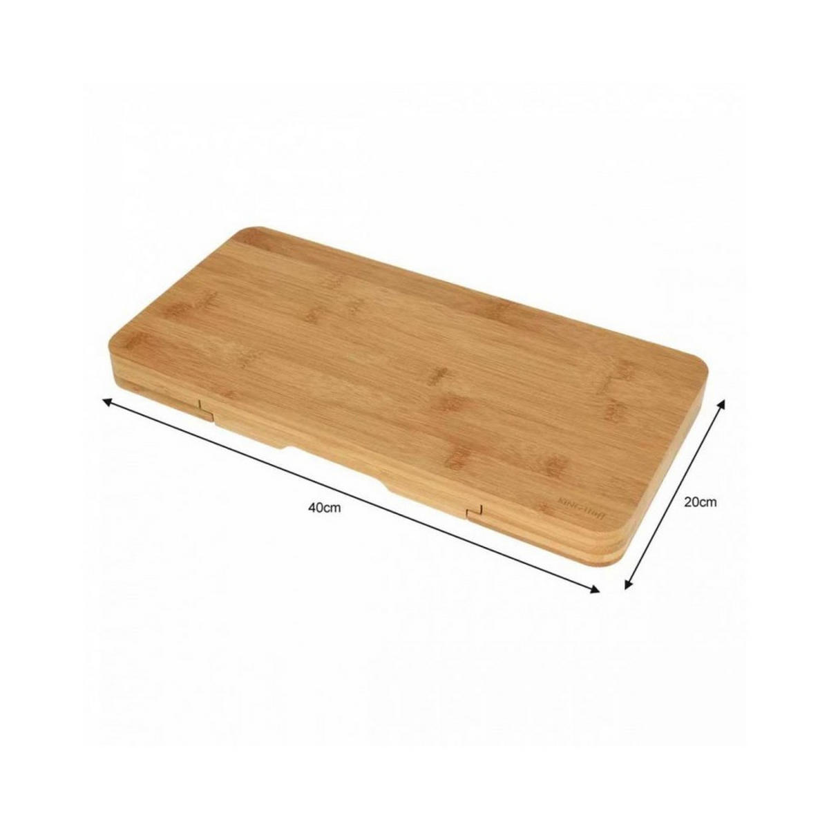 SCHNEIDEBRETT Beige 40/19.5/3.2 cm KH1567 - Beige, Naturmaterialien (19.5/40cm) - Kinghoff 