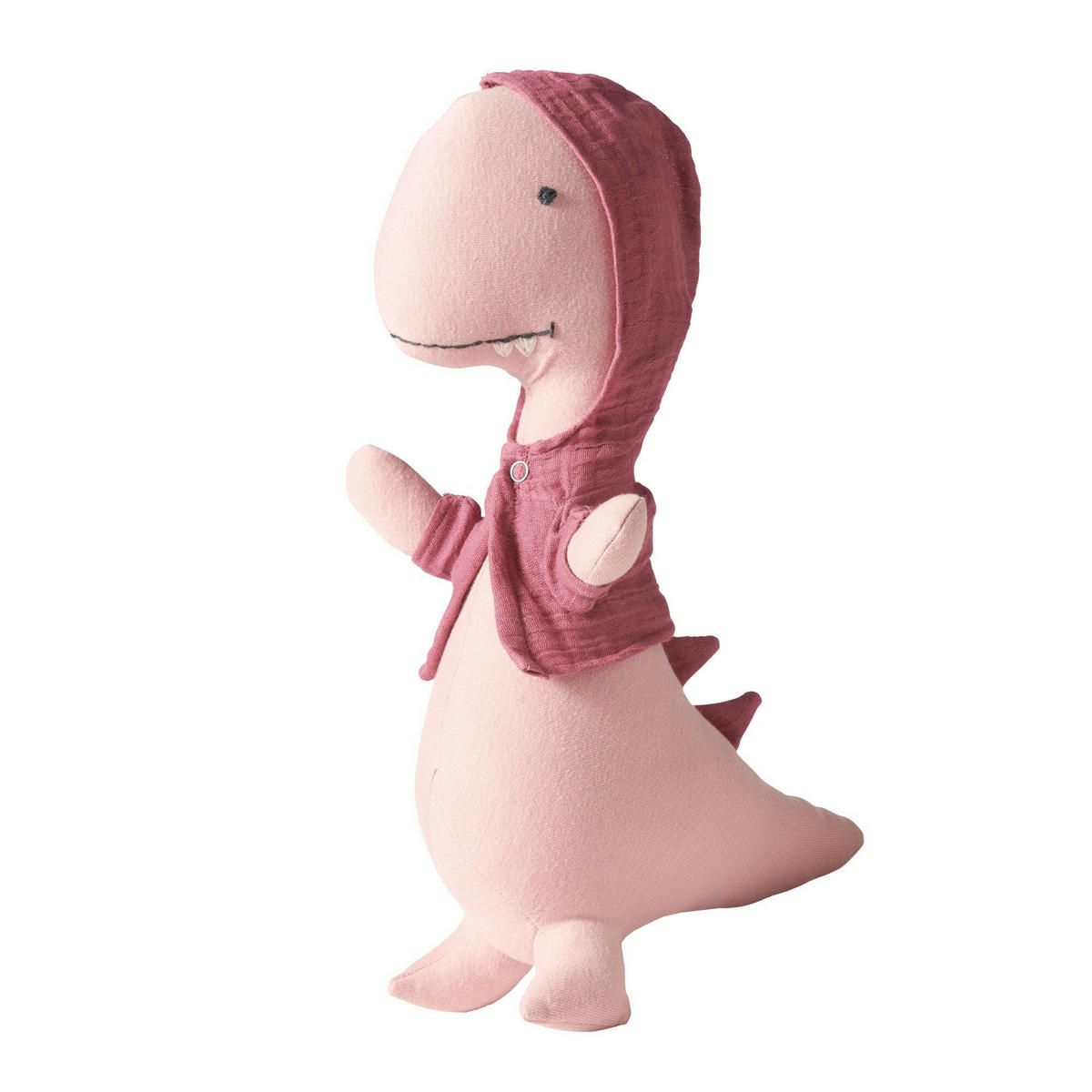 KUSCHELTIER Jersey Dino Mia - Rosa, Textil (28/40cm) - nordic coast company