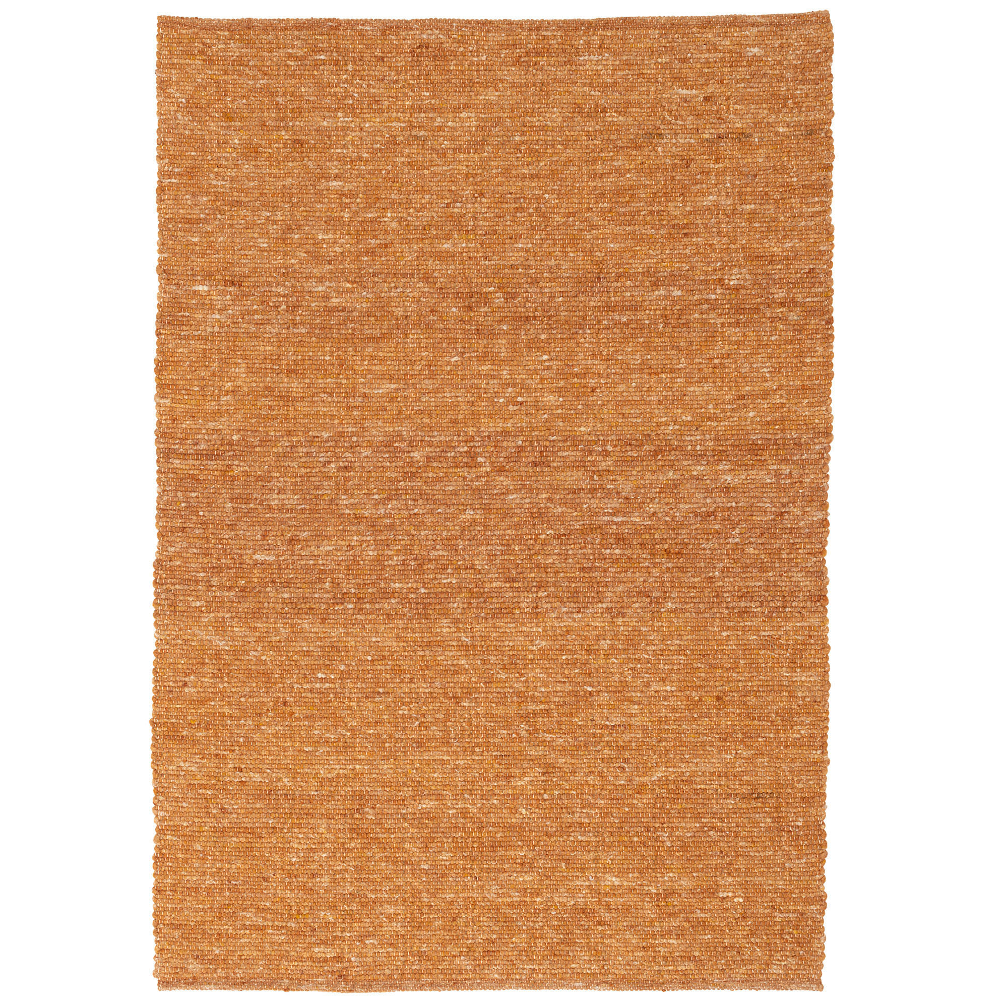 NATUR TEPPICH WOLLE YUKON - Currygelb, Textil (140/200cm) - Pergamon