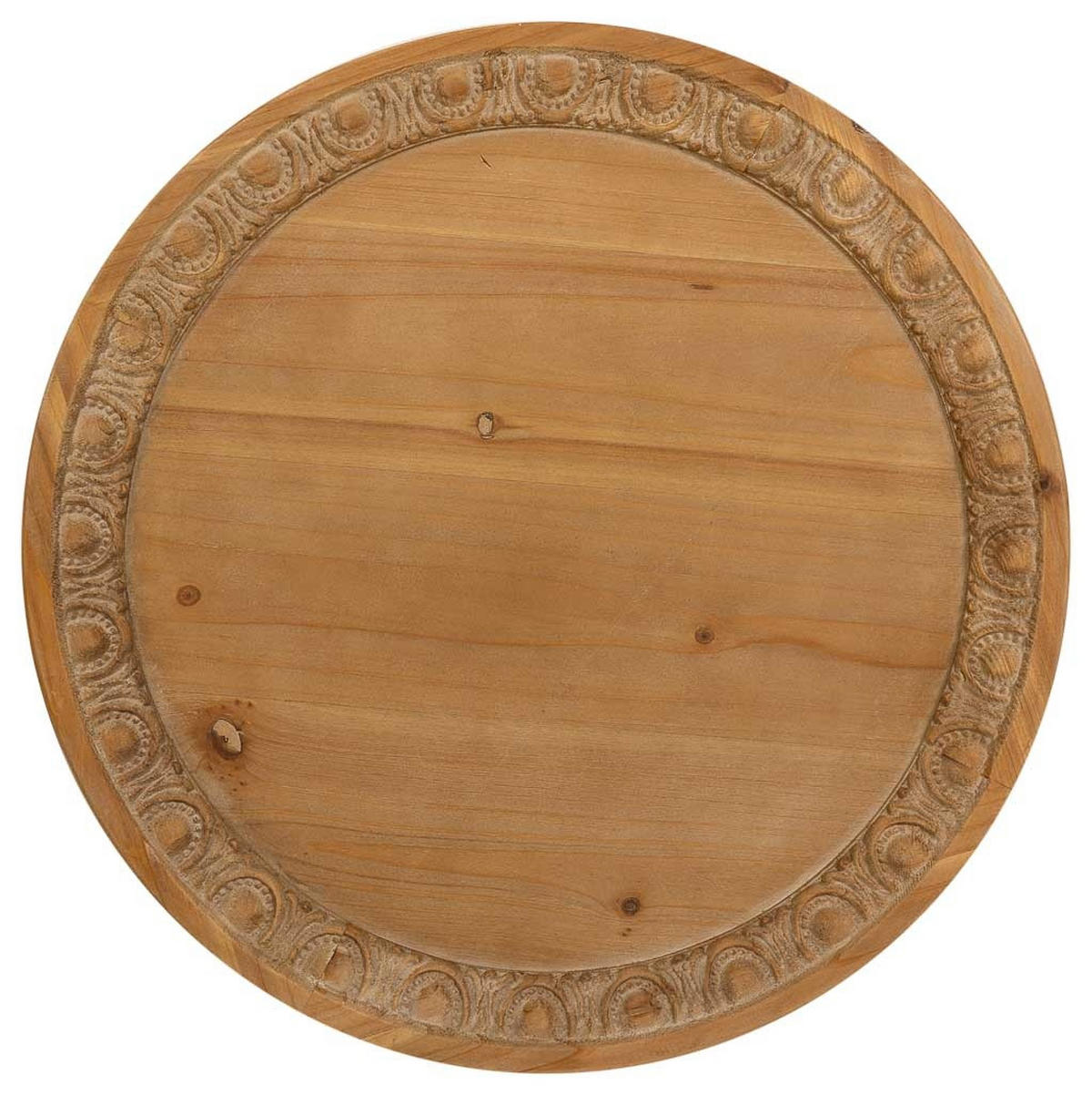 TISCH aus Holz, braun, 51x61cm - Braun, Holz (51/51/61cm) - Wanderlust