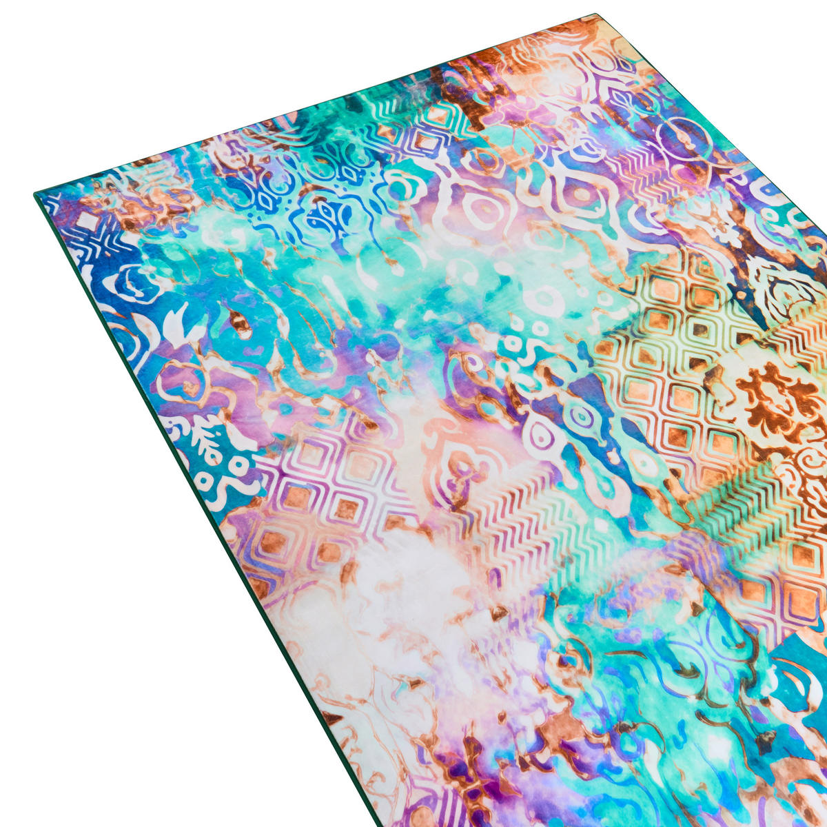 KOBEREC Barevný 160/230 cm Isvanta - různobarevná, textil (160/230cm) - Beliani