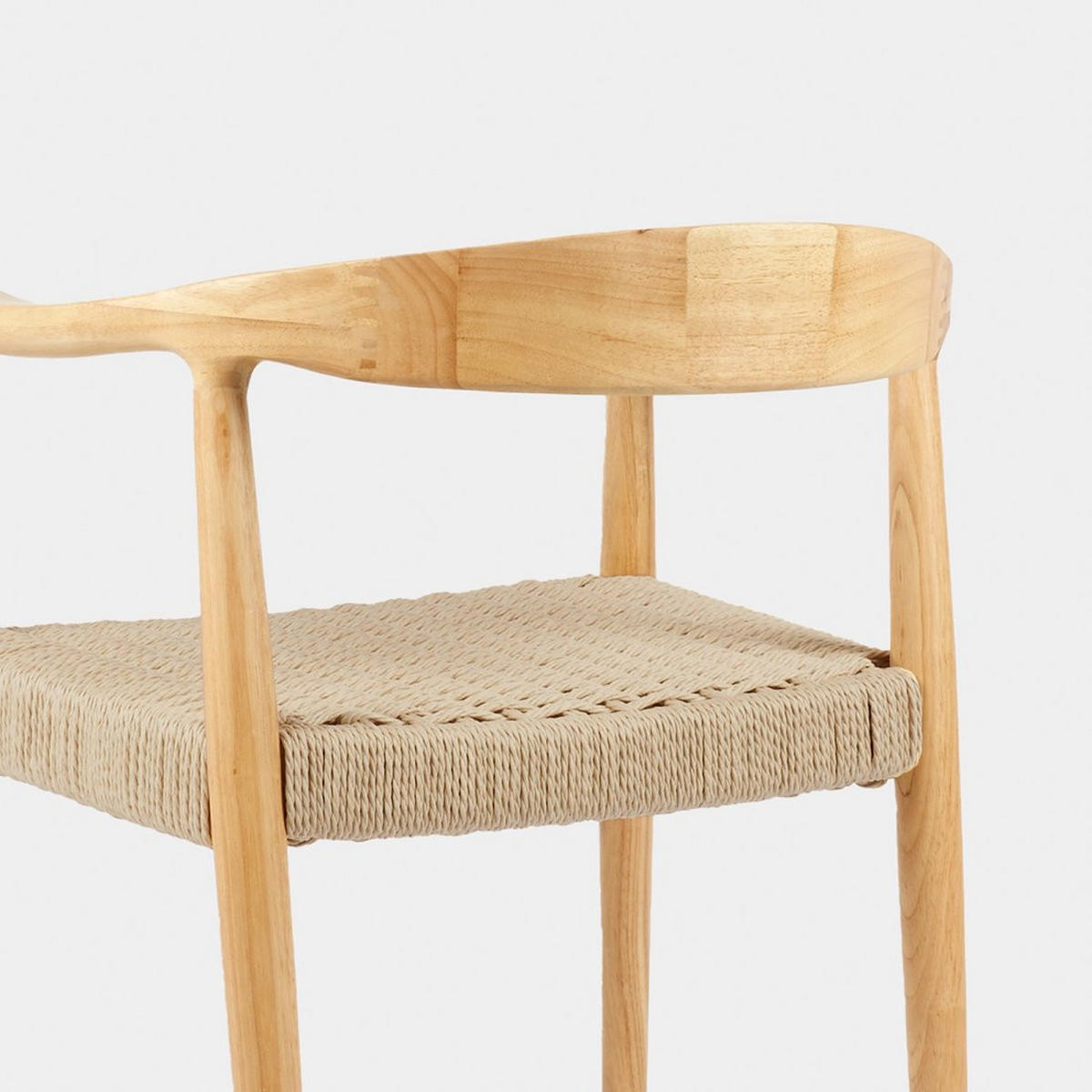 ESSZIMMERSTUHL Thesa Natürlich 65 cm x 74 cm - Naturfarben, Holz (65/74/54cm)