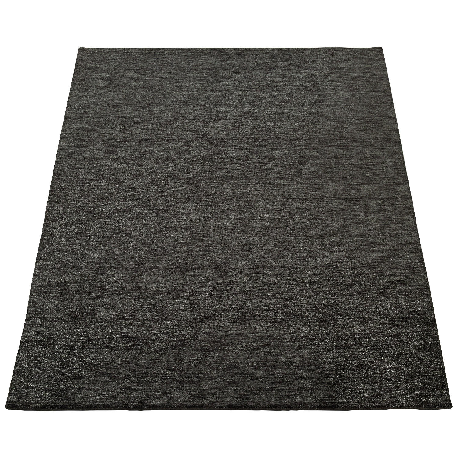 HOCHFLORTEPPICH 120/170 cm Atlas 100 - Anthrazit, Textil (120/170cm) - Paco Home