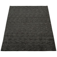 HOCHFLORTEPPICH 120/170 cm Atlas 100 - Anthrazit, Textil (120/170cm) - Paco Home