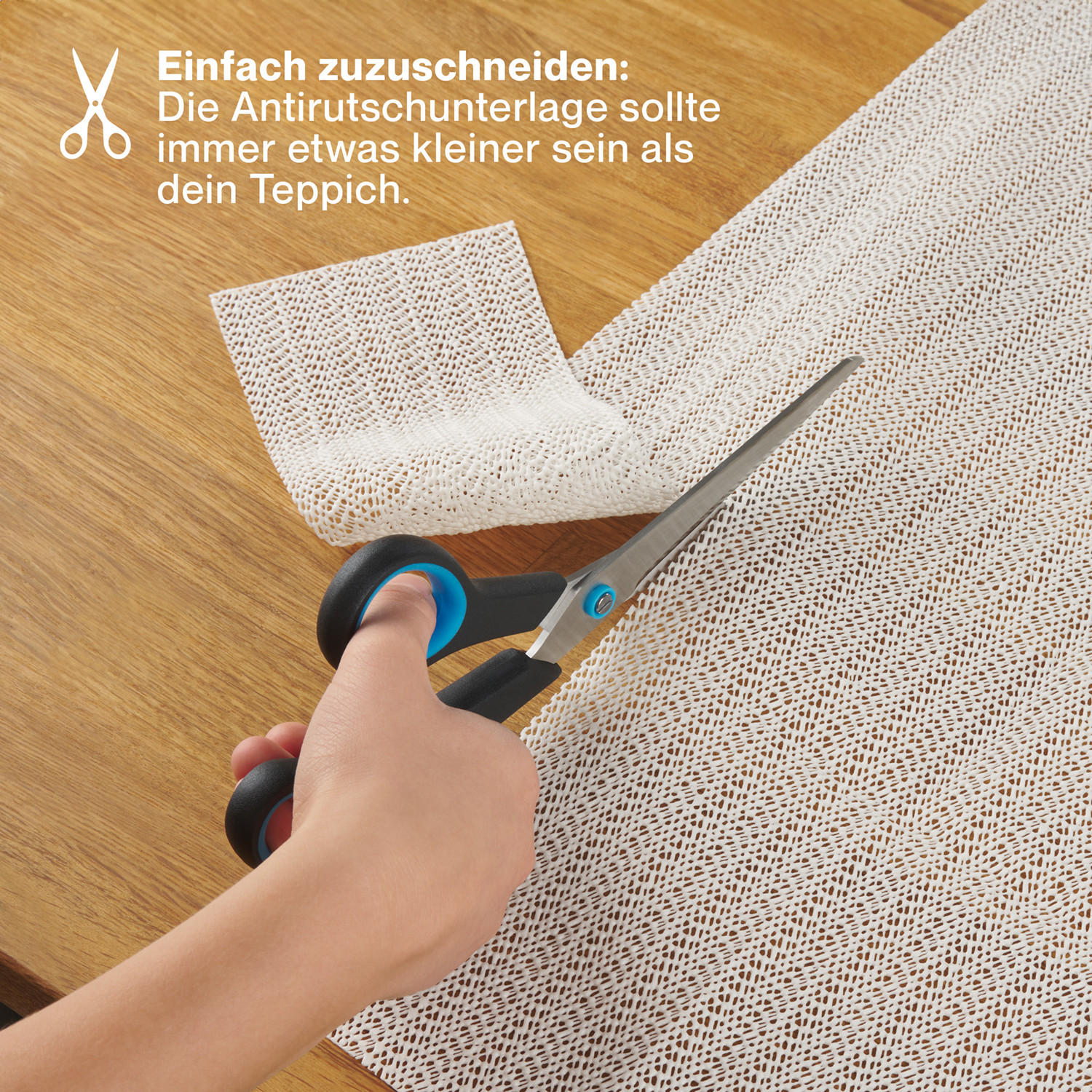 ANTIRUTSCHMATTE 30/190cm, Vinyl - Weiß, Kunststoff (30/190cm) - Blumtal