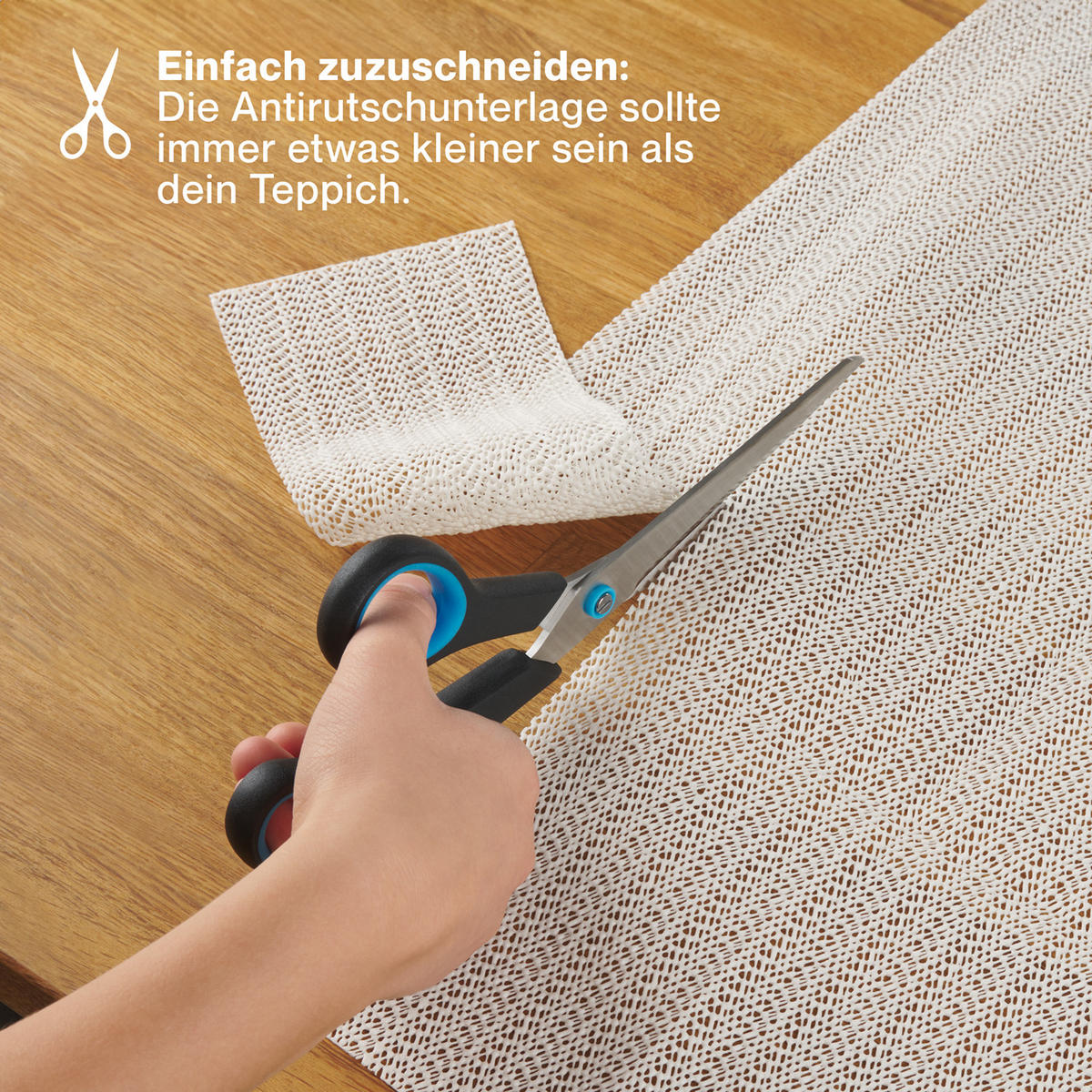 ANTIRUTSCHMATTE 30/190cm, Vinyl - Weiß, Kunststoff (30/190cm) - Blumtal