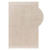 TEPPICH aus recyceltem Material Jade Cream 120x170 cm - Creme, Textil (120/170cm) - benuta Pure