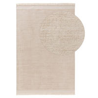 TEPPICH aus recyceltem Material Jade Cream 120x170 cm - Creme, Textil (120/170cm) - benuta Pure