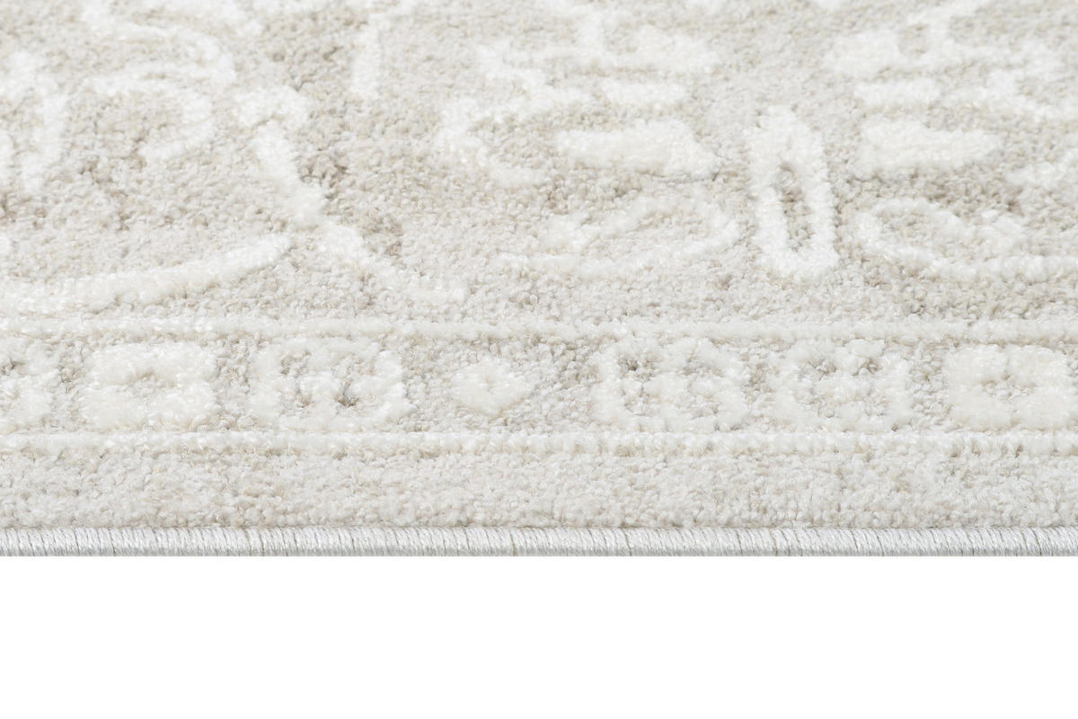 TEPPICH TREND Creme 120/170 cm - Creme, Textil (120/170cm) - Tapiso