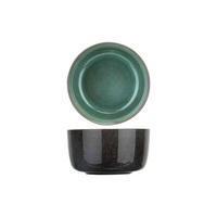 SCHÜSSEL Lerida Meadow ø 14 cm / 700 ml - Grün, Keramik (13.5cm) - Cosy & Trendy