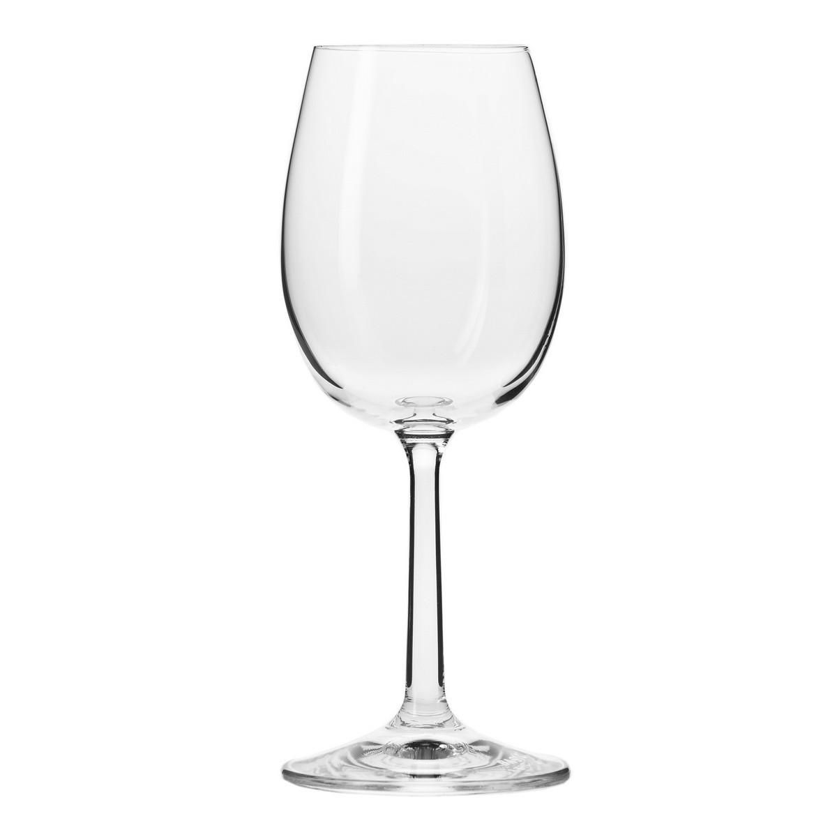 WEISSWEINGLÄSER 6er-Set 280 ML - Transparent, Glas (0.25L) - Krosno Glass