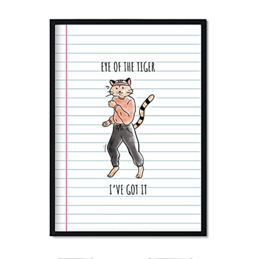 POSTER Rocky A4 Rahmenlos - Klar, Papier (29.7/5/21cm) - Nacnic