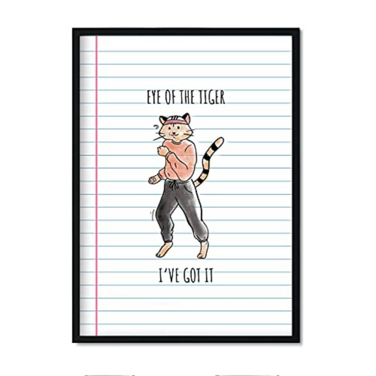 POSTER Rocky A4 Rahmenlos - Klar, Papier (29.7/5/21cm) - Nacnic