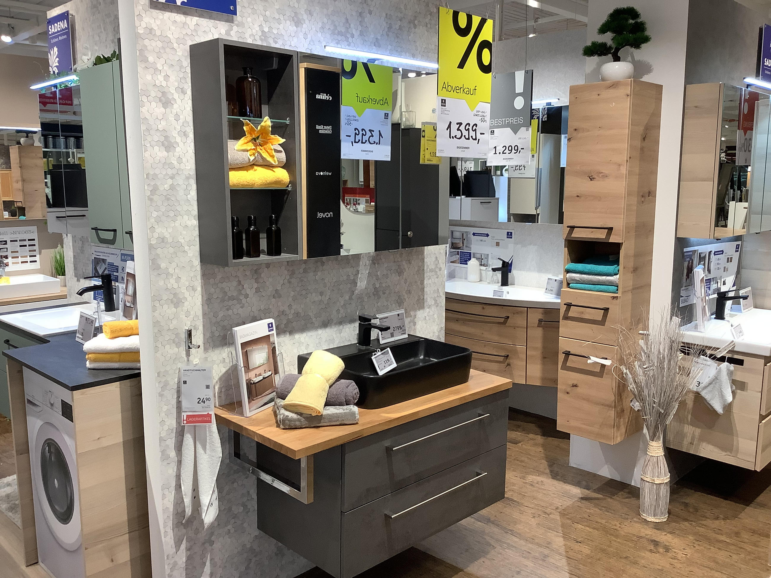 Badezimmer M-Plan - Sadena