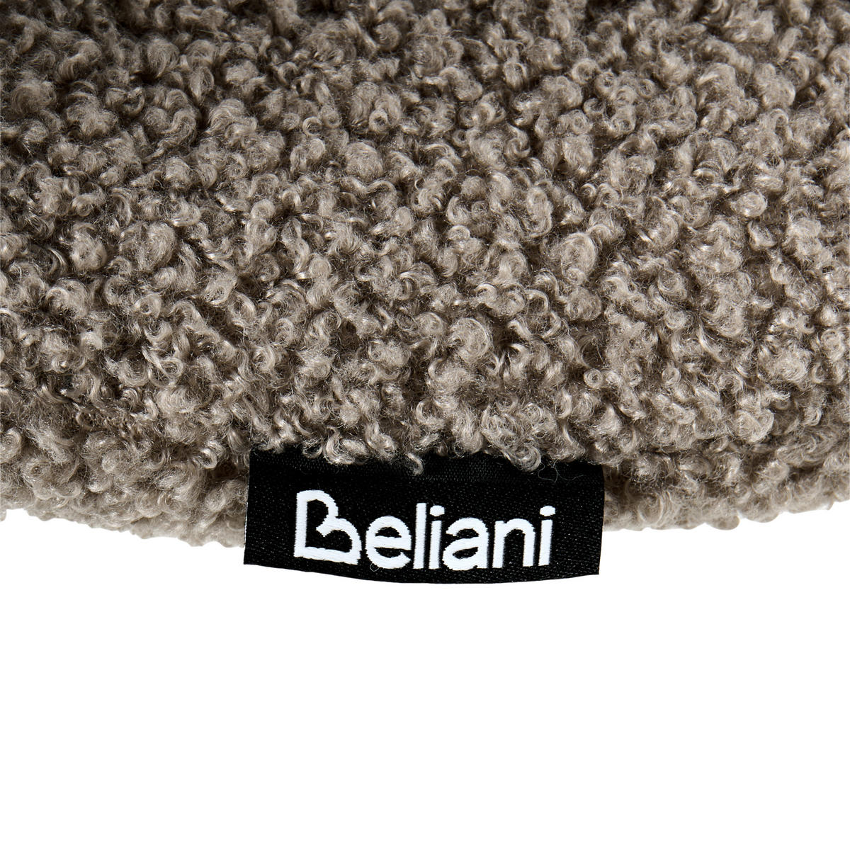 JÍDELNÍ ŽIDLE sada 2 ks Taupe Elma - hnědá/šedohnědá, textil (63/76/50cm) - Beliani