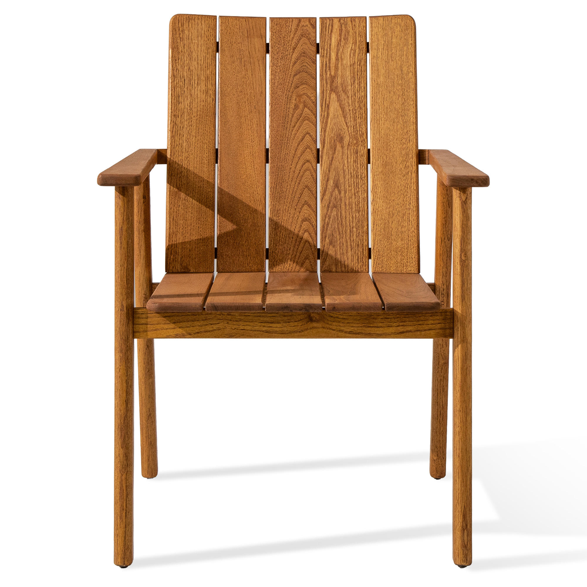 GARTENSTUHL ORTUS - Braun, Holz (61.5/89/60cm) - KONSIMO®