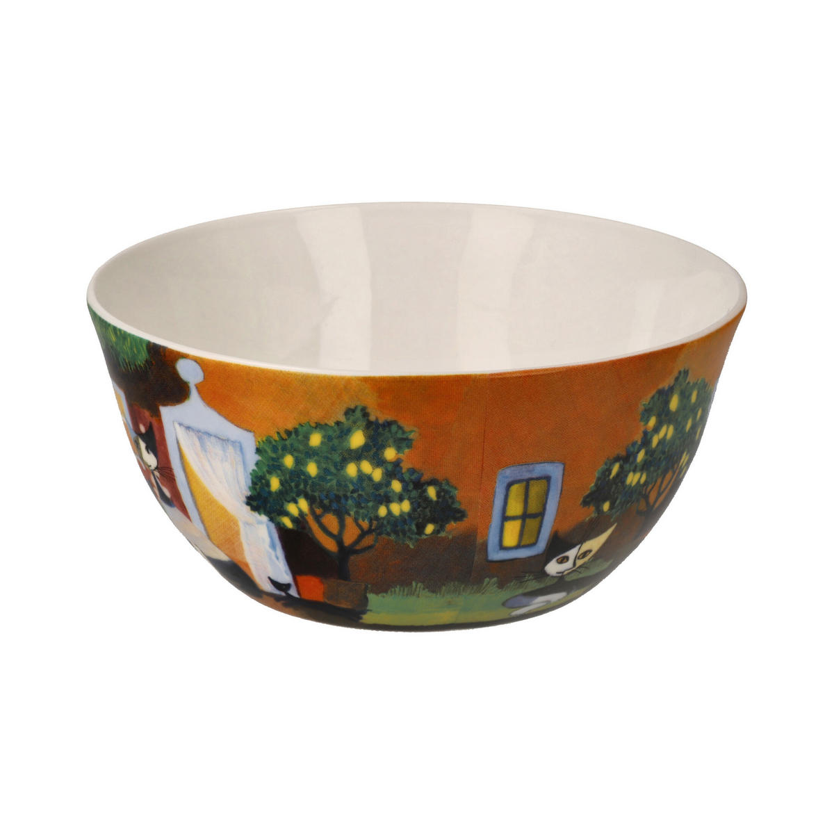 KÜNSTLERSCHALE Rosina Wachtmeister - Una bellissima giornata, Fine Bone China, Bunt, 15 cm - Multicolor, Keramik (7cm) - Goebel