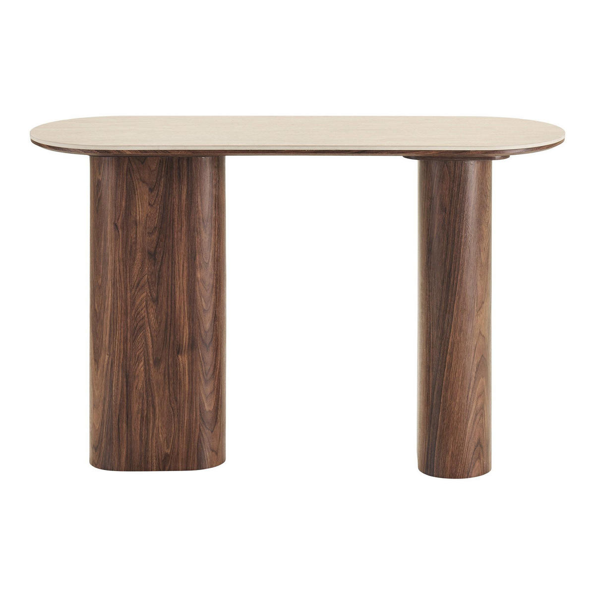KONSOLBORD Minamata 120 x 40 x 78 cm – grå - Grå, Träbaserade material (40/120/78cm) - ebuy24