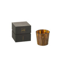 DUFTKERZE NOA - Gelb - S - 35 Std. - Gelb, Paraffin (12/11.5cm) - J-Line