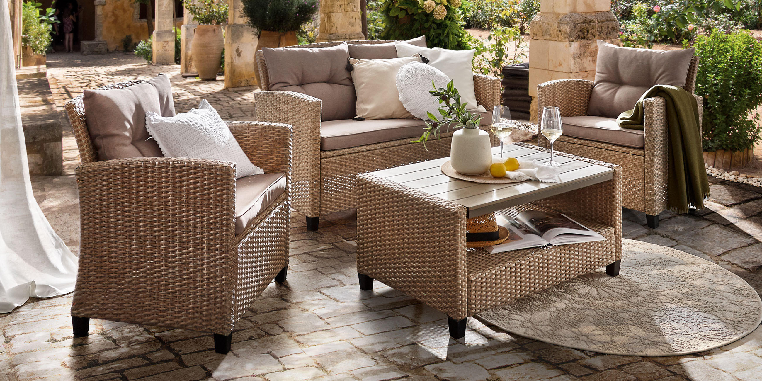 Polyrattan Gartenmöbel