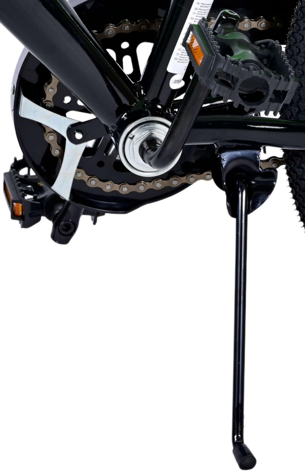 KINDERFAHRRAD Sportivo - Jungen - 20 Zoll - 2 Handbremsen - Grün - Grün, Metall (60cm) - TPFSports