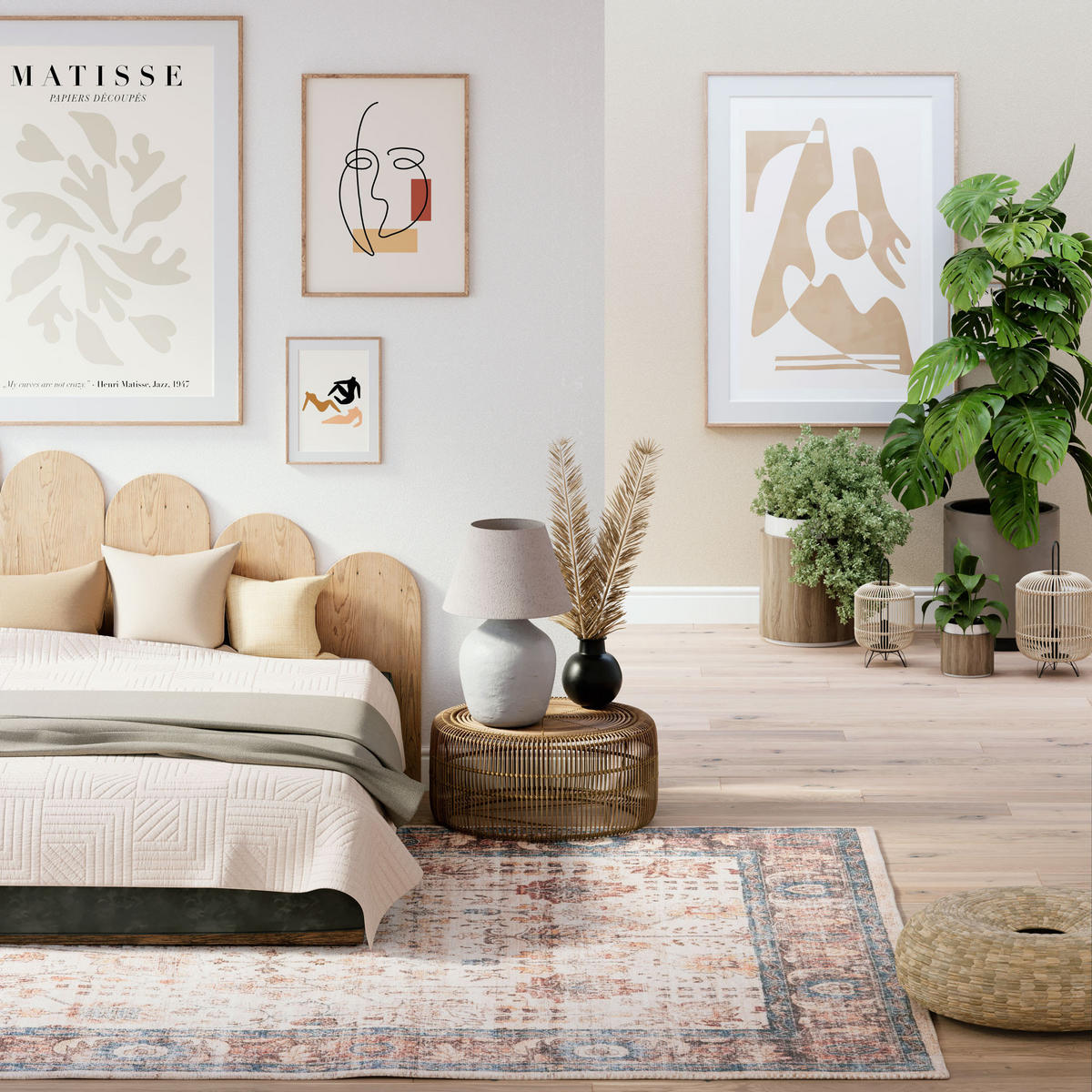 FLACHWEBETEPPICH Shannon - Beige, Textil (200/290cm) - Kukoon Rugs