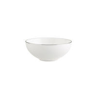 DESSERTSCHALE Anmut Platinum No. 1 weiß ø 13 cm - Weiß, Keramik (13cm) - Villeroy & Boch