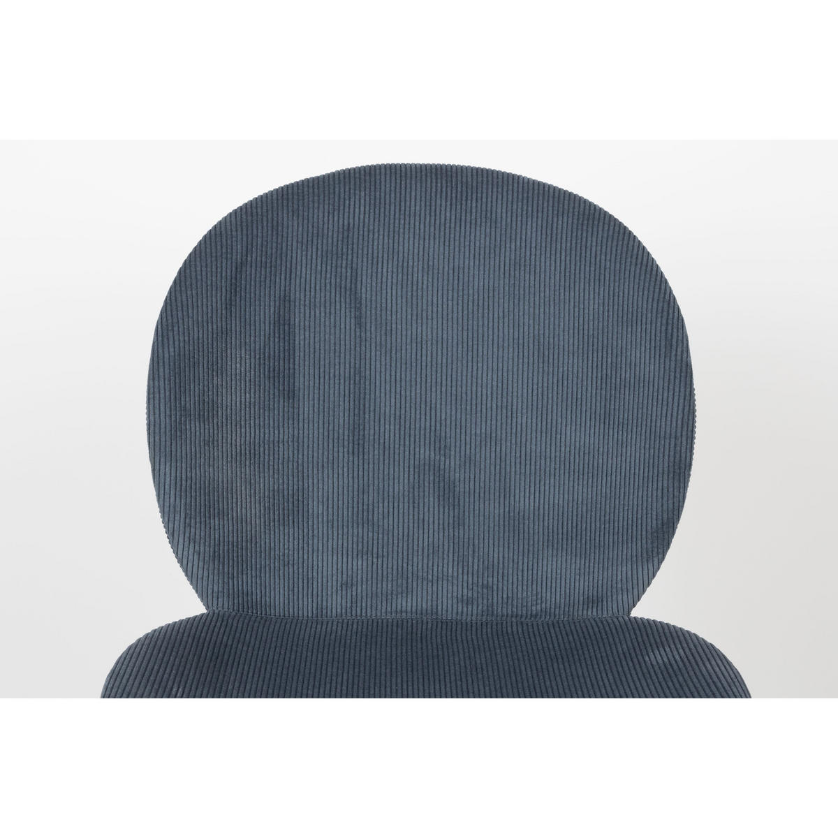 ESSZIMMERSTUHL Bonnet Terra - 2 er Set - Blau, Textil (45/84/53cm) - Zuiver