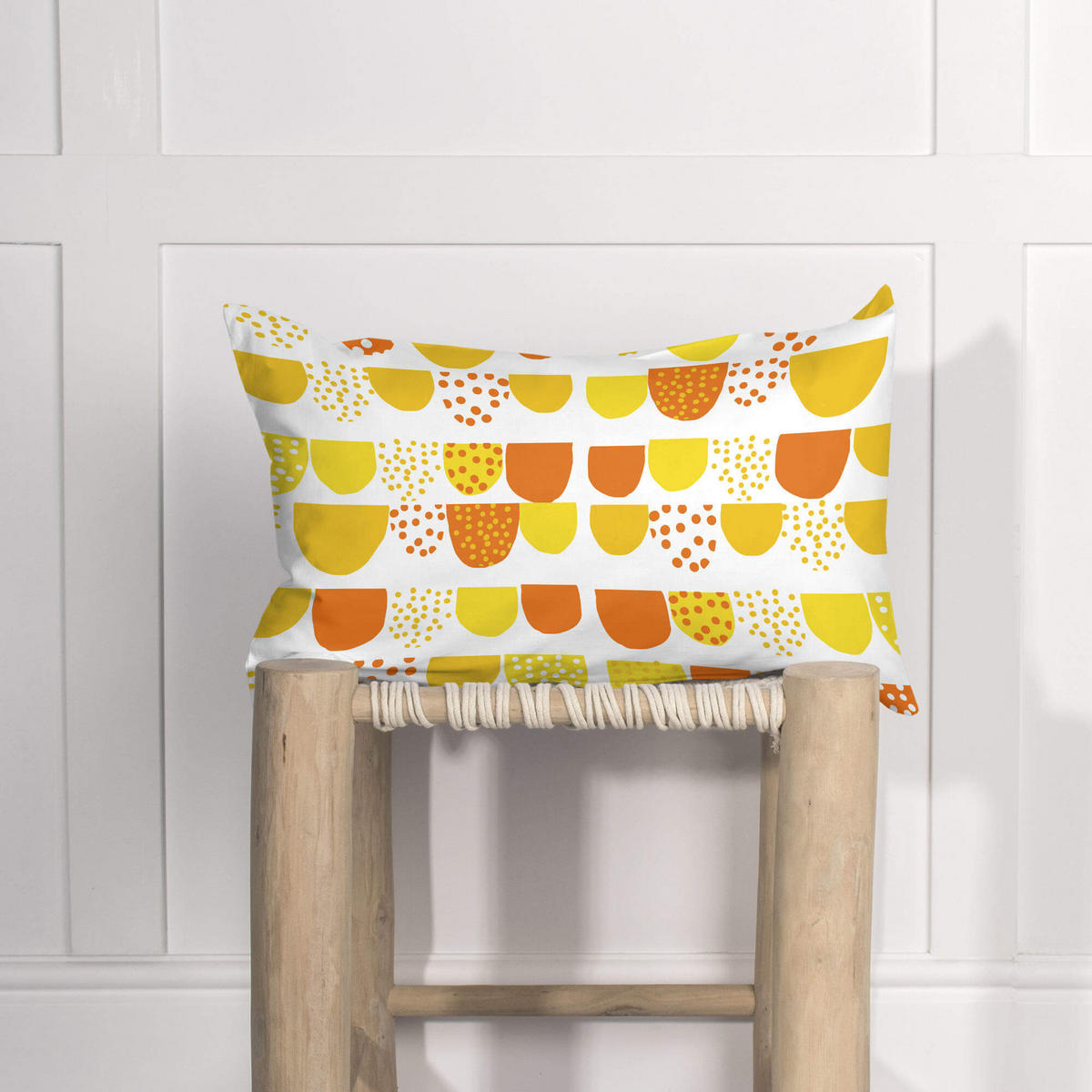 KISSENBEZUG pretty parrots 50x30 cm mehrfarbig - Multicolor, Textil (50/30cm) - Happy Friday