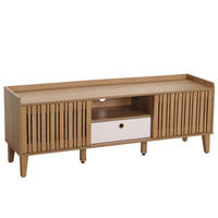 TV-RACK Braun - Braun, Holz (150/56/40cm) - MCW
