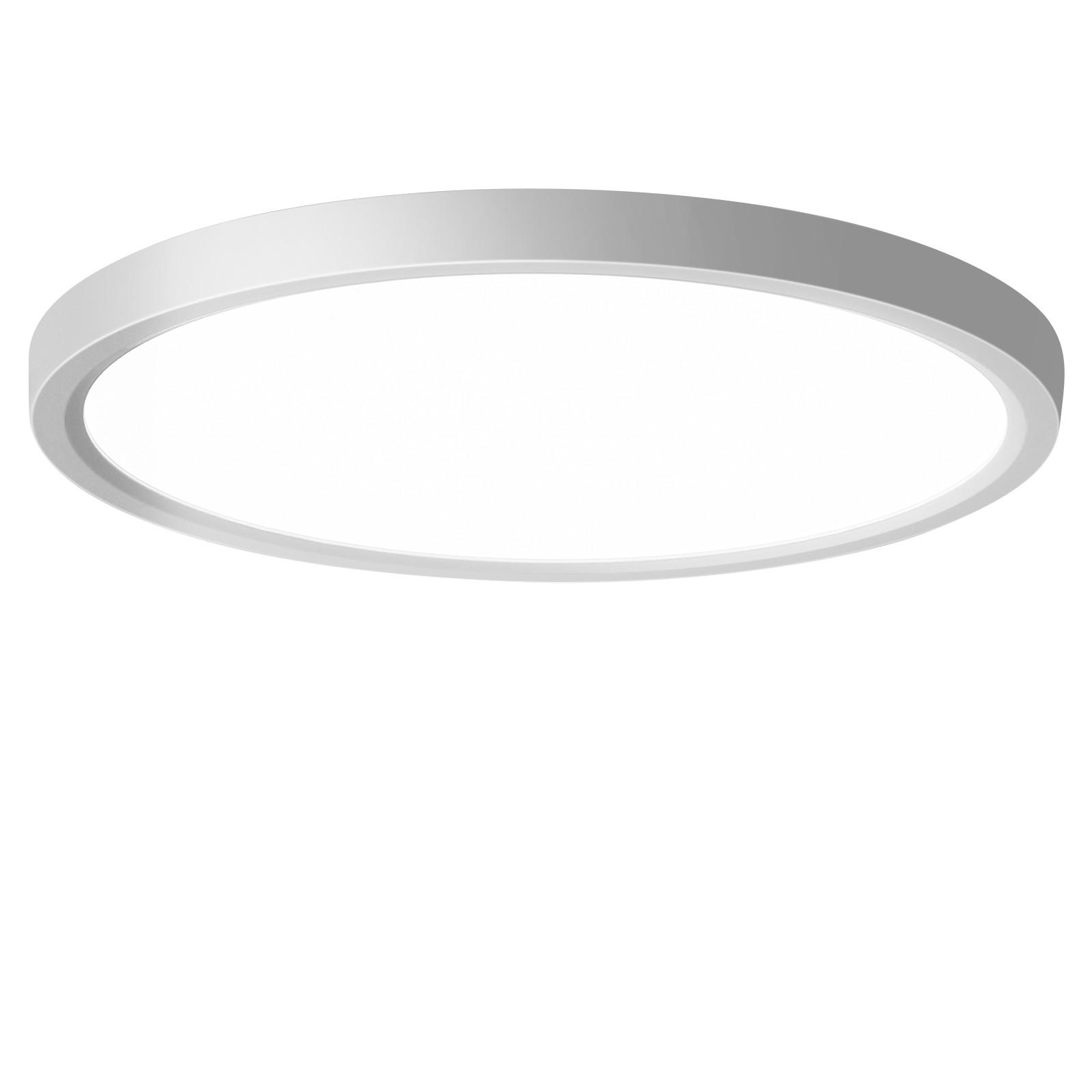 DECKENLEUCHTE CE1011DF LED mit Dämmerungssensor und Bewegungsmelder - Weiß, Kunststoff (24/24/2.9cm) - LOVHAUS