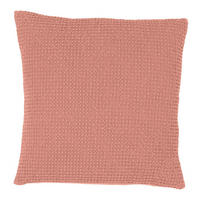 KISSEN Maia blütenblatt 45 x 45 cm - Altrosa, Textil (45/45cm) - Vivaraise