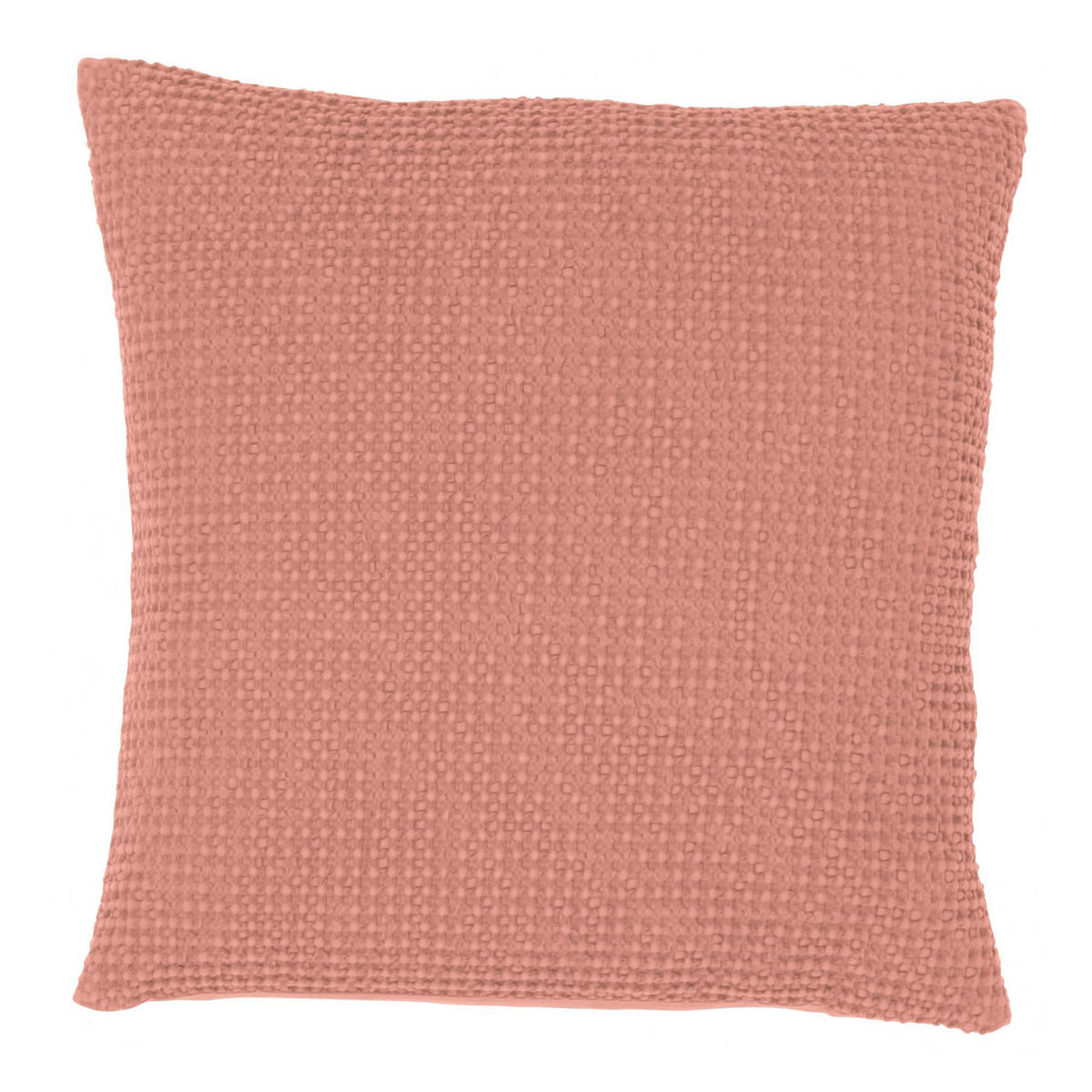 KISSEN Maia blütenblatt 45 x 45 cm - Altrosa, Textil (45/45cm) - Vivaraise