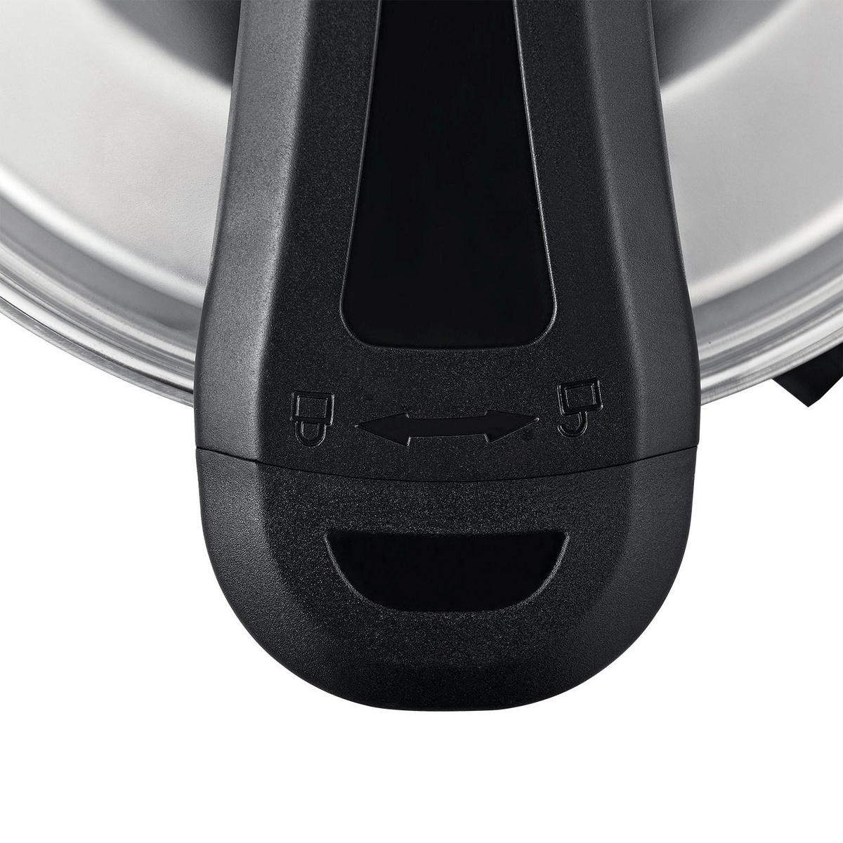 GLÜHWEINKOCHER Teramo 7 L - Silberfarben, Metall (30/42/23cm) - Juskys