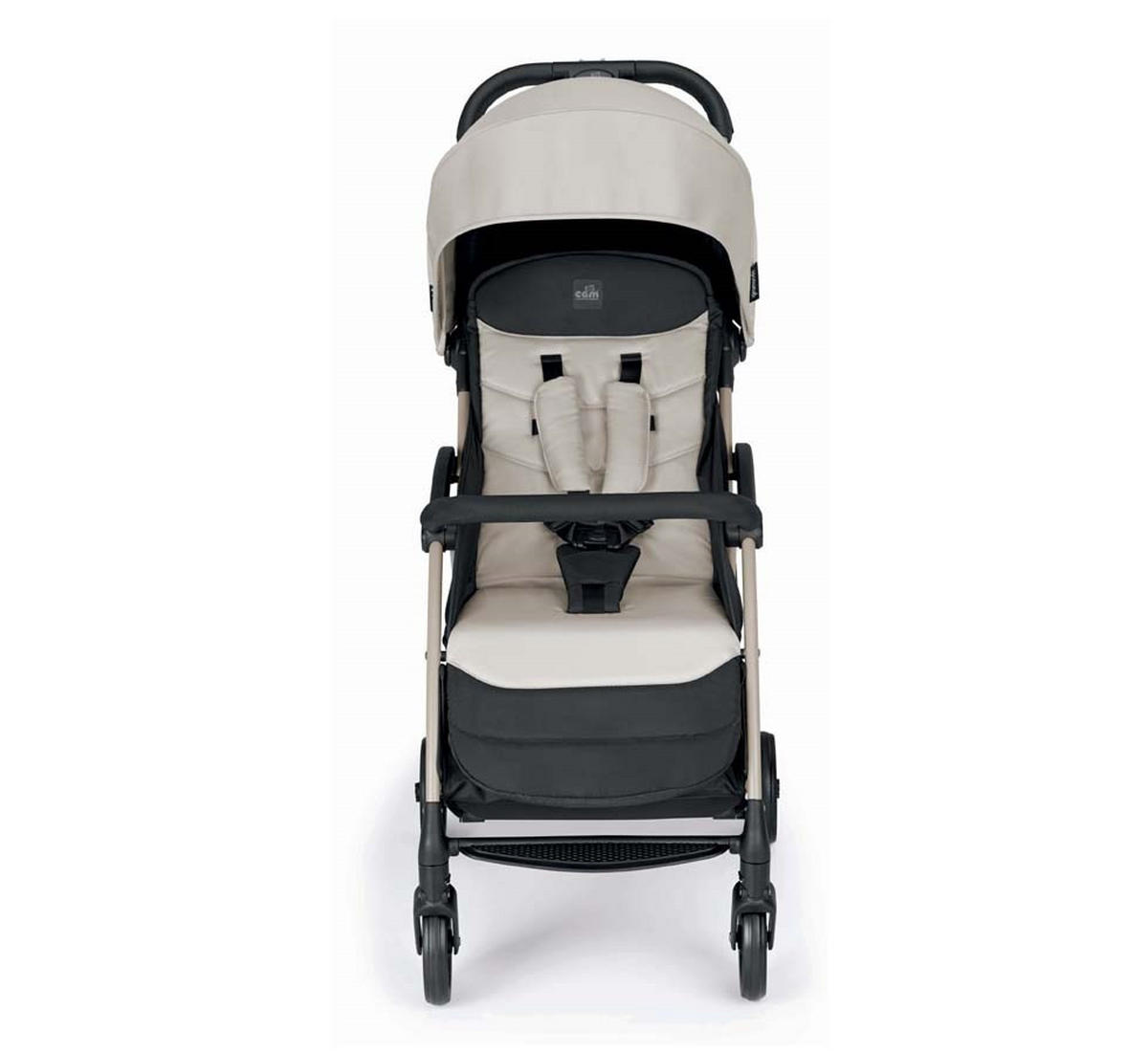 KINDERWAGEN Buggy Giramondo - ultraleicht und klappbar - Beige, Kunststoff (46/81/100cm) - Cam il Mondo del Bambino S.p.A.