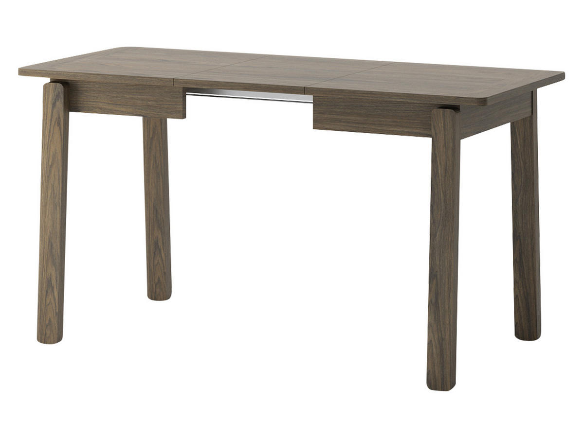 ESSTISCH ausziehbar Plot PT02 - Dunkelbraun, Holz/Holzwerkstoff (60/104/77cm) - MIRJAN24