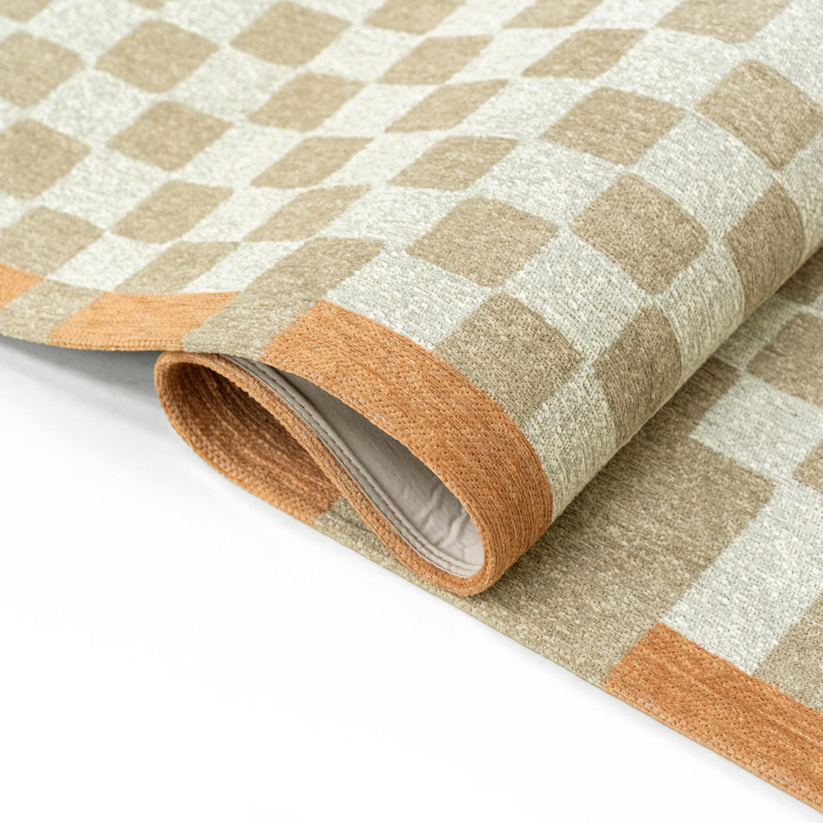 PREPROGA Chess Greyhound 200/280 cm - bež, umetna masa/tekstil (200/280cm) - Louis De Poortere