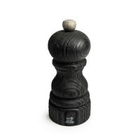 SALZMÜHLE Paris Nature Black 12cm Buchenholz Stahlmahlwerk - Schwarz, Holz (5.9/12/5.9cm) - PEUGEOT