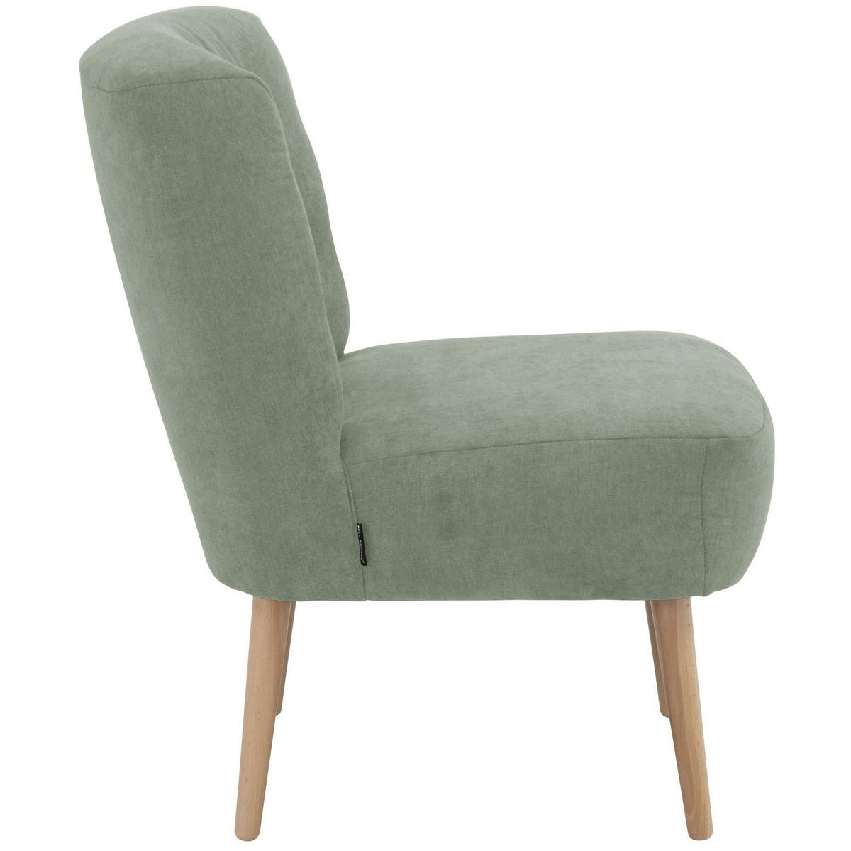 SESSEL Kamle Bezug Flachgewebe Buche natur / hellgrün - Grün, Kunststoff (68/78/58cm) - 58aufmkessel