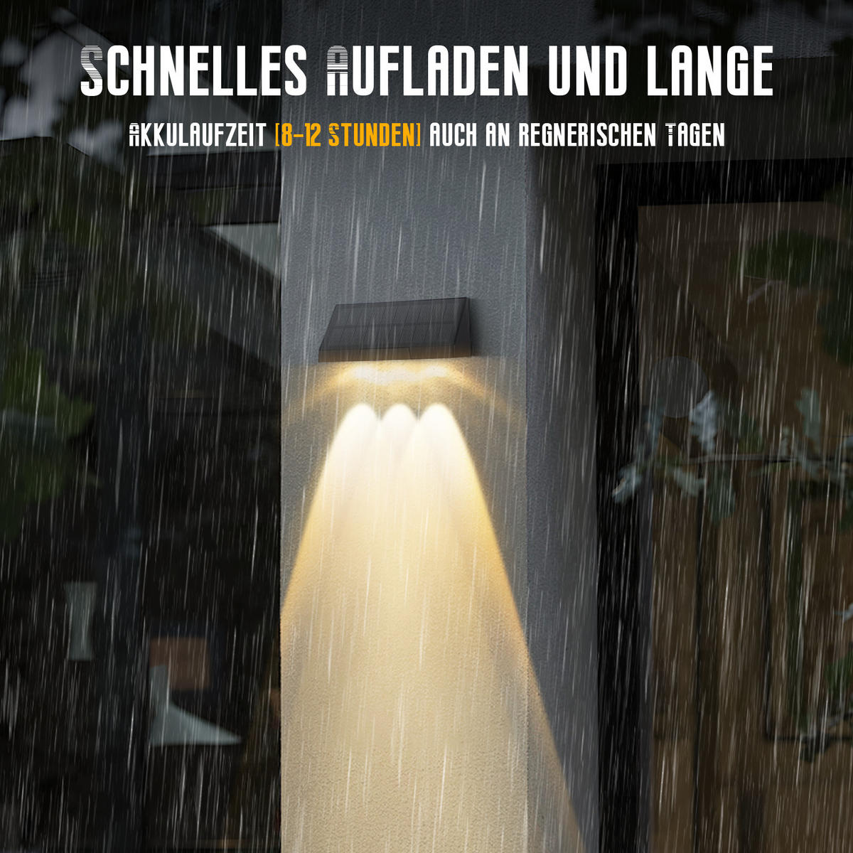 WANDLEUCHTE XYPH 5.7/5/14 cm （4er-set） - Schwarz, Metall (5.7/5/14cm) - ZMH