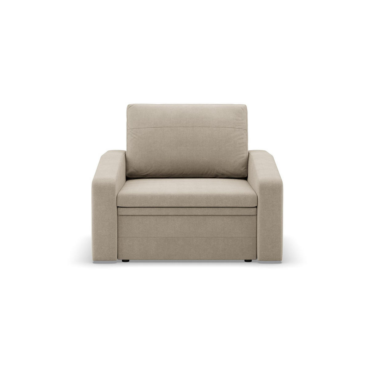 LOUNGESESSEL ORBIT, 80 CM, Braun - Braun, Textil (108/80/87cm)