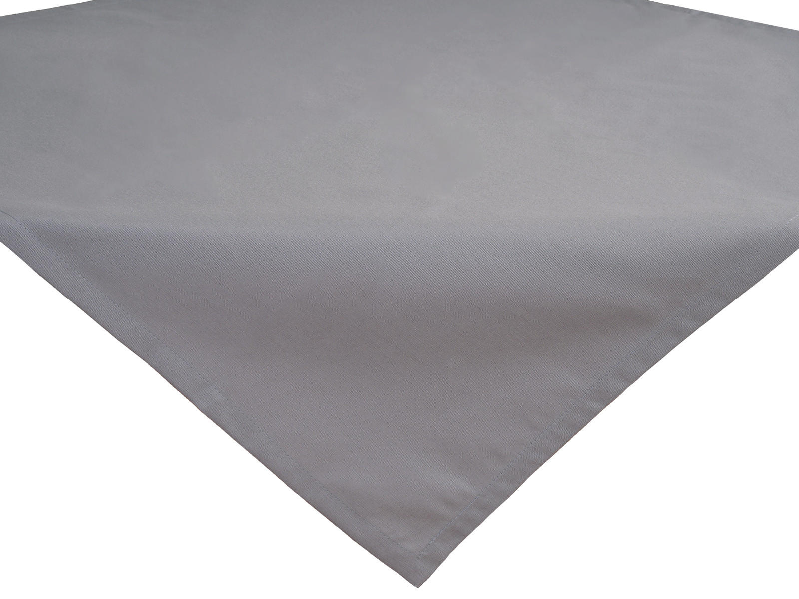 MITTELDECKE Wunschton silber 80/80 cm - Grau, Textil (80/80cm) - beties Heimtextil