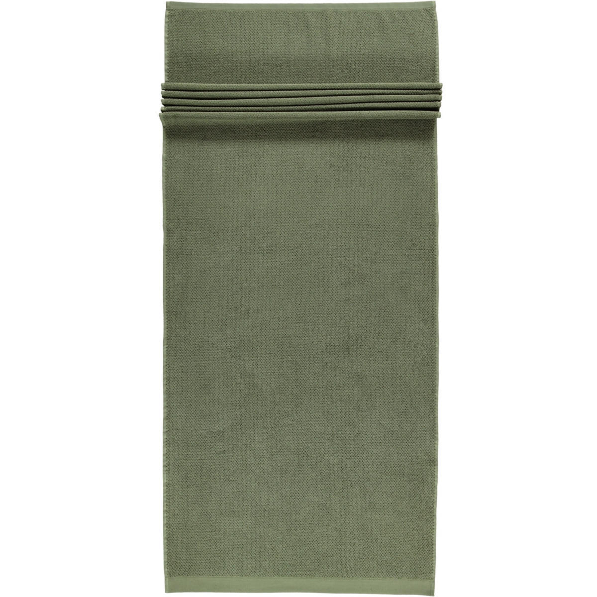 SAUNATUCH BARONESSE OLIVE - 404 - Olivgrün, Textil (70/190cm) - Rhomtuft