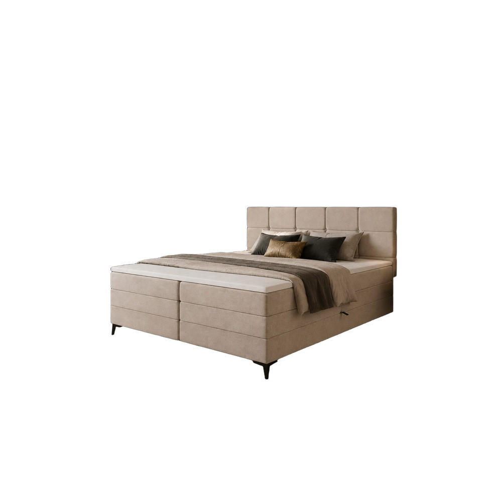 BOXBETT Soho 140x200 cm - Beige, Textil (140/200cm) - B&B Home