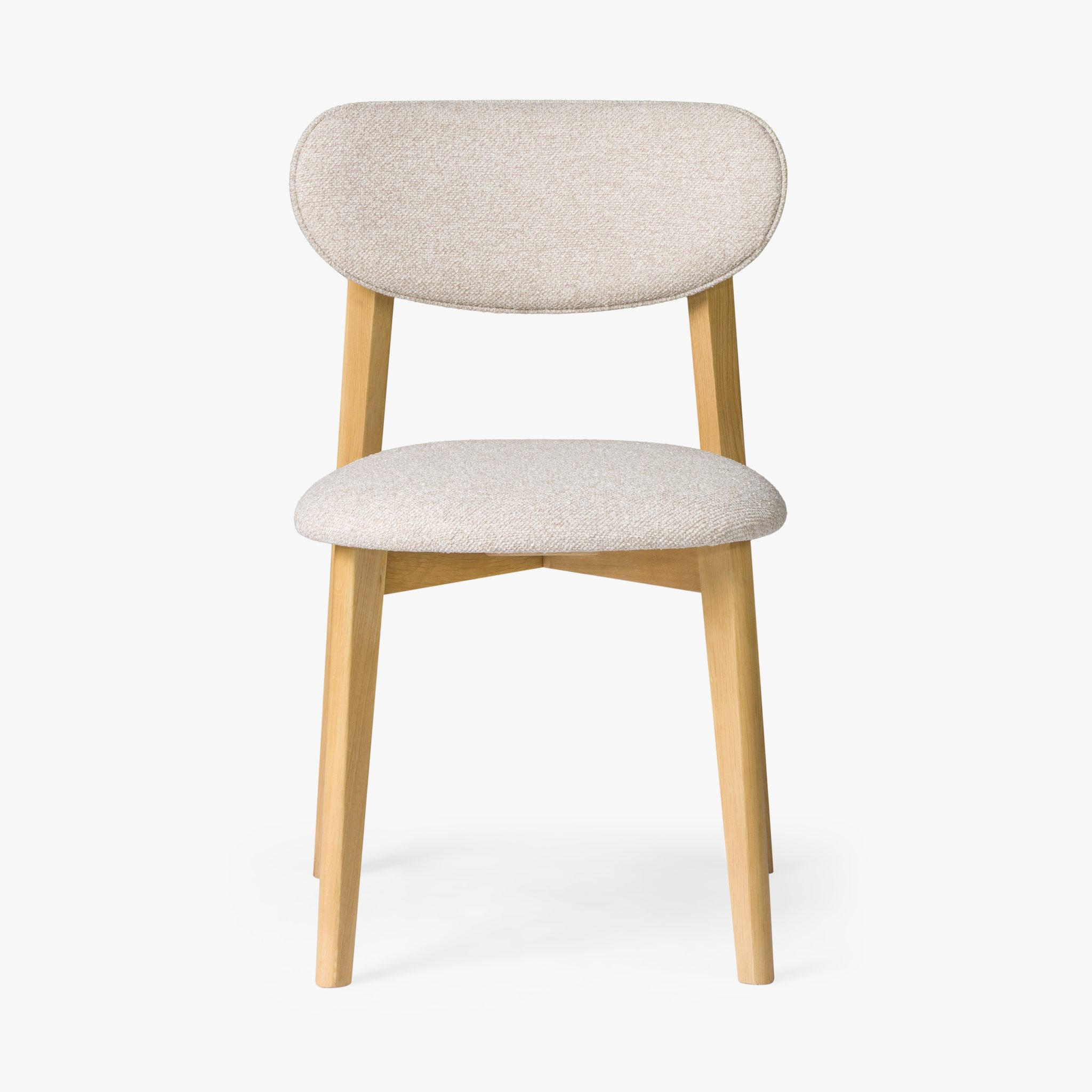 Thumbnail - Woodek Esszimmerstuhl, Beige, Holz, 48.5x79x53.2 cm, FSC 100%, Esszimmer, Stühle, Esszimmerstühle