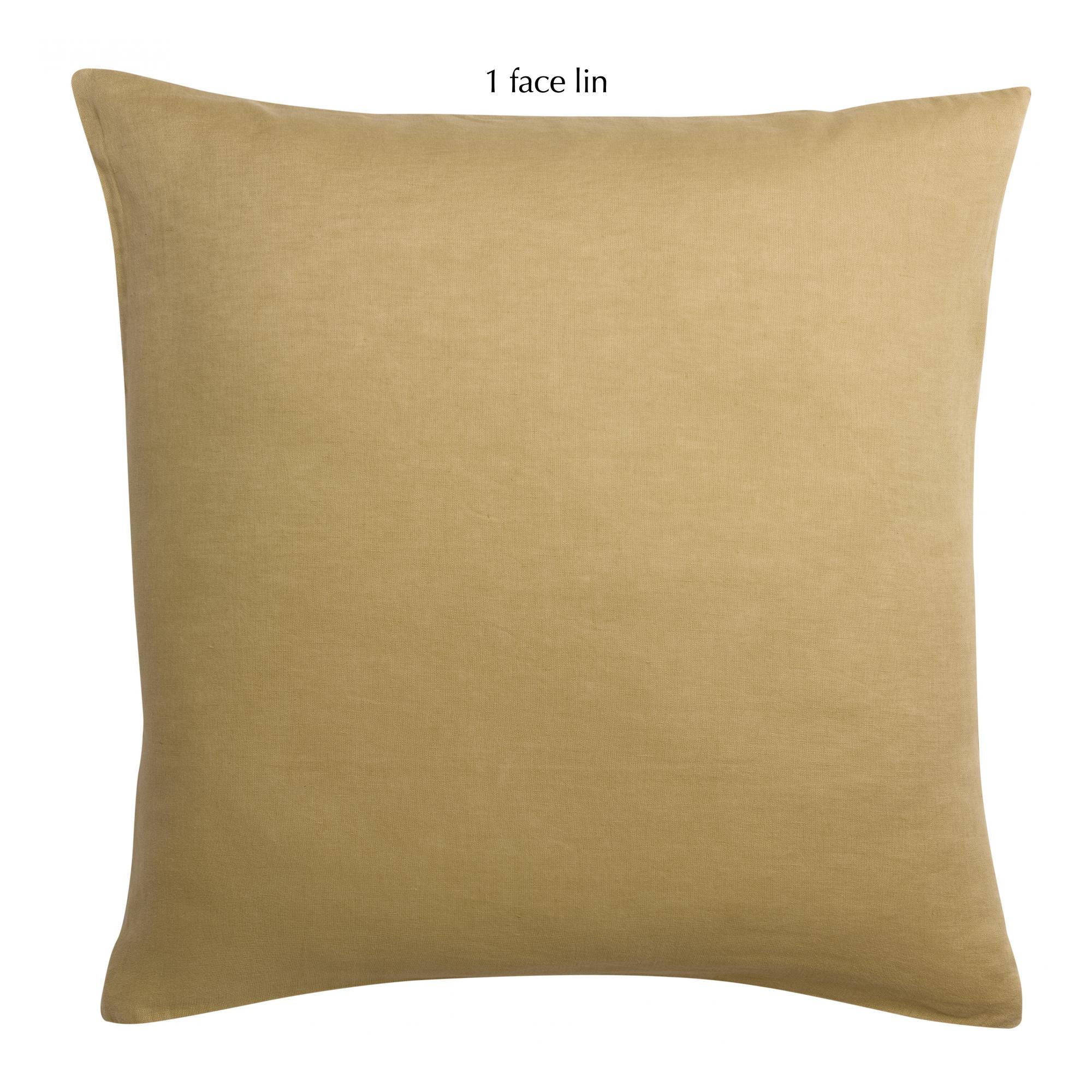 Vivaraise Kissenbezug Gold 65x65 cm